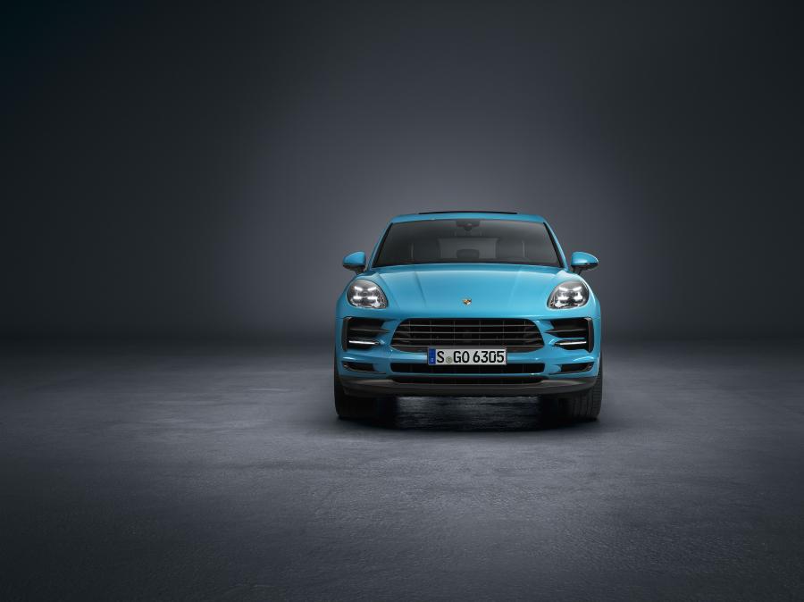  Porsche Macan S (95B) 2018 года  (WW) (фото 2 из 235)